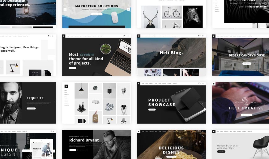 homepage