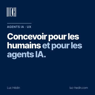 Conception site dispositifs UX IA GPT Luc hédin